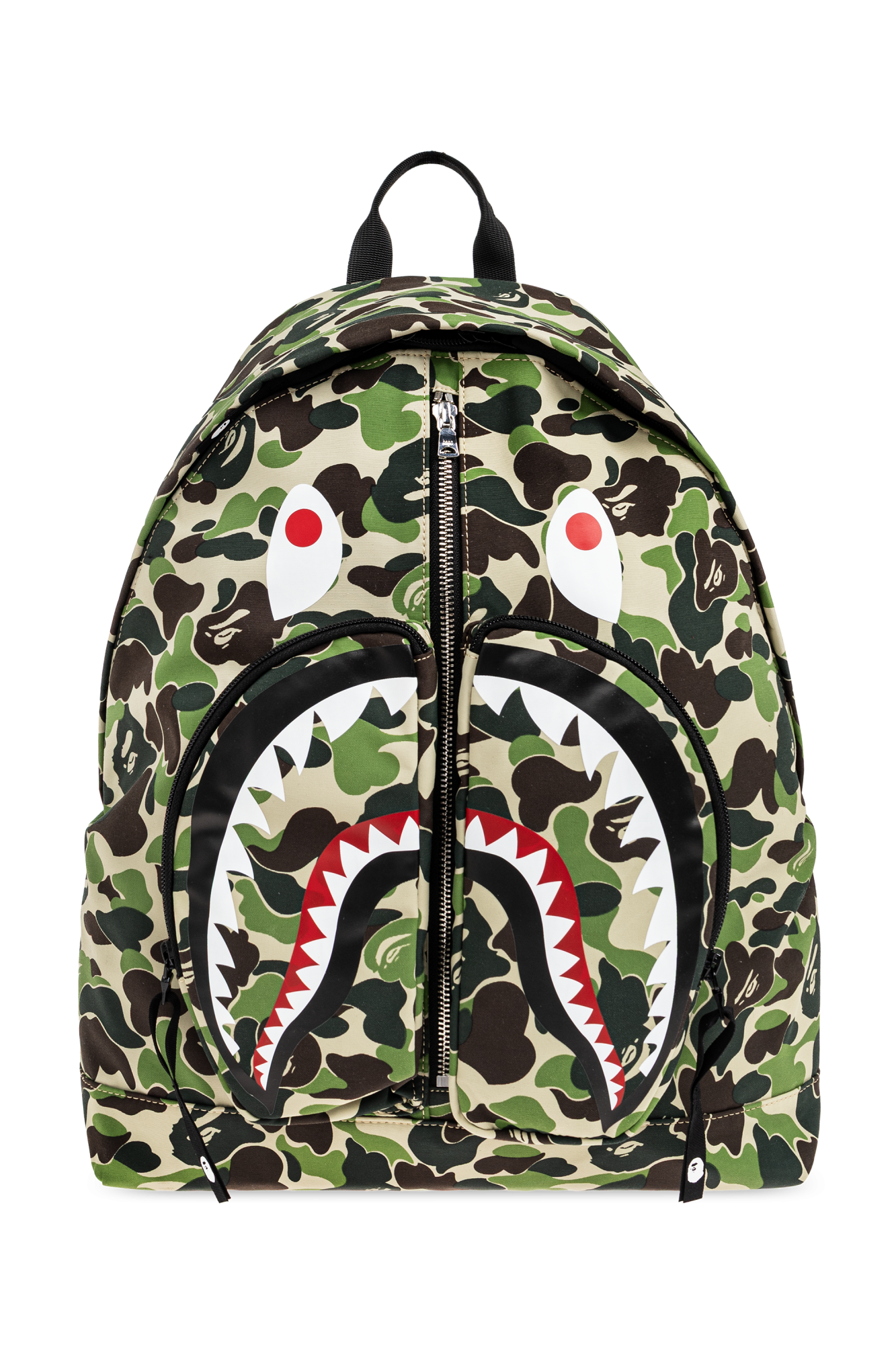 A BATHING APE® Backpack with camo motif | Men's | Vitkac